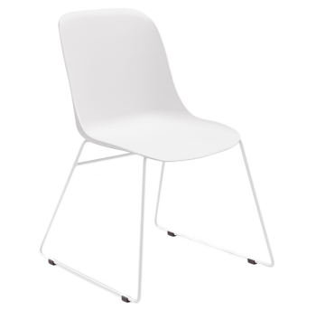 Стілець Tilia Shell-UP біла слонова кістка - біла слонова кістка