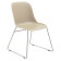 Стул Tilia Shell-UP бежевый - бежевый