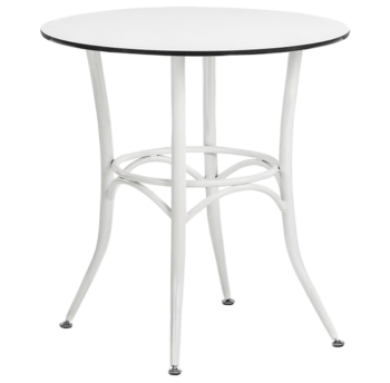 Стіл Tilia Capri d90 см білий