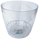 Горшок для цветов кристал Pinecone 0,75 л прозрачный