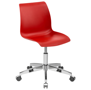 Стілець офісний Tilia Laser Office червоний