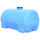 Бак 200 л горизонтальний ГО ПБ блакитний