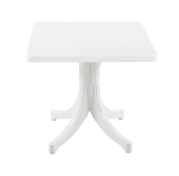 Стіл квадратний Papatya Фаворит 80x80 білий