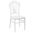 Стілець Tilia Flora біла слонова кістка