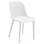 Стул Tilia Shell-P белая слоновая кость