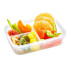 Контейнер Fresh Box 3 відсіки 0,5 л + 0,25 л + 0,25 л прозорий