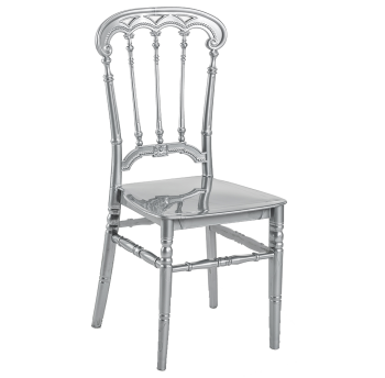 Стілець Tilia Roma срібло