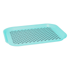 Піднос протиковзке покриття бірюзовий Irak Plastik