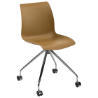 Стілець Tilia Lazer-O ніжки металеві колір дерево