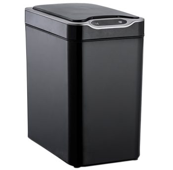 Сенсорне відро для сміття JAH 12 л прямокутне чорне