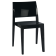 Стул Papatya Gyza черный