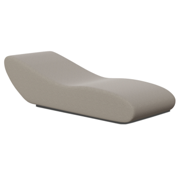 Шезлонг Papatya Aura Sunbed Batyline Eden мускатний горіх 00563