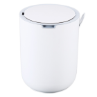 Сенсорне відро для сміття JAH 8 л кругле Waterproof біле Сенсорне відро для сміття JAH 8 л кругле Waterproof біле