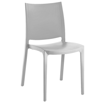 Стілець Irak Plastik Olympus білий