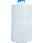 Бочка 1250 л вертикальная ПБ белая Бочка 1250 л вертикальная ПБ белая