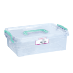 Контейнер з ручкою Irak Plastik 3,5 л прозорий