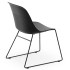 Стілець Tilia Shell-UP чорний - чорний
