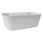 Смітник для кухні навісний сірий