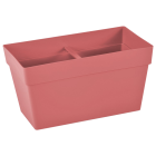 Горшок для цветов балконный Yali 6,5 л красный