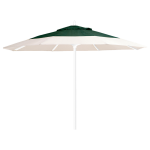 Парасоля Papatya кругла d3 м бежева з зеленим Парасоля Papatya кругла d3 м бежева з зеленим