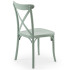 Стілець Tilia Capri сіро-зелений