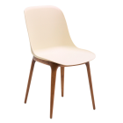 Стілець Tilia Shell-W кремовий 