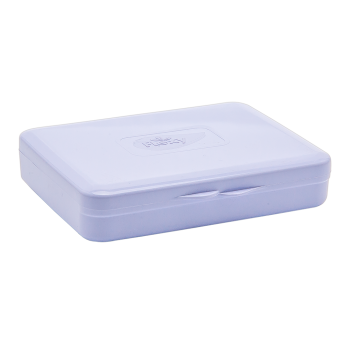 Коробка для гигиенических прокладок сиреневая