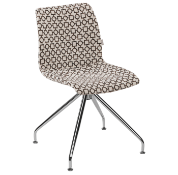 Стул Tilia Lazer-Z сиденье с тканью, ножки металлические ARTCLASS 802