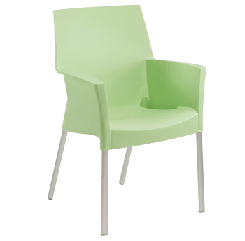 Крісло Tilia Sole світло зелене