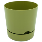 Горщик для квітів Begonya 1,8 л зелений
