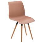 Стілець Tilia Laser-N ніжки букові світло-коричневий