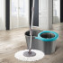 Набір для прибирання Planet Spin Mop Joy 16 л чорний - червоний