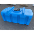 Ємність 850 л квадратна ХБП блакитна
