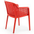 Крісло Tilia Octa червоне