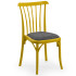 Стілець Tilia Gozo Pad жовтий