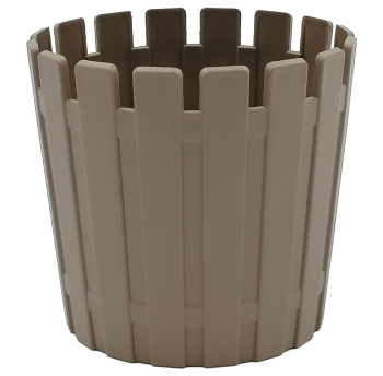 Горщик для квітів Akasya 2 л сіро-коричневий