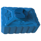 Ємність 200 л квадратна тришарова