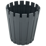 Горщик для орхідеї Akasya 1,1 л антрацит Горщик для орхідеї Akasya 1,1 л антрацит