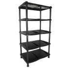 Полка для обуви Planet черная