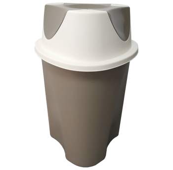 Відро для сміття Planet Twist 23 л латте - крем