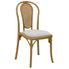 Стул Tilia Sozo-C Pad цвет дерево