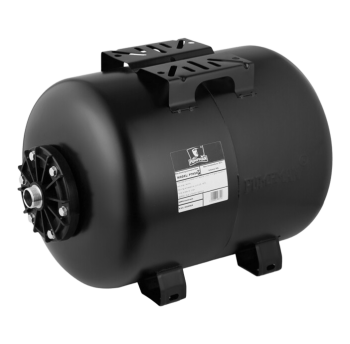 Гідроакумулятор Pumpman горизонтальний 50 л полімерний фланець