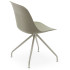 Стілець Tilia Shell-ZP сірий цемент - сірий цемент
