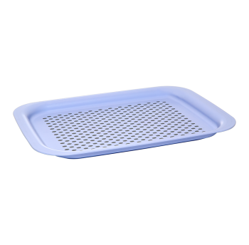 Піднос протиковзке покриття маленький бузковий