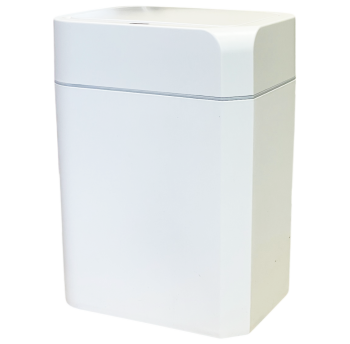 Сенсорне відро для сміття JAH 12 л прямокутне біле