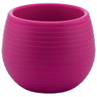Горщик для квітів Colorful 0,55 л фіолетовий