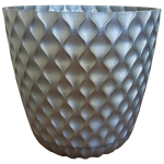 Горщик для квітів Venus 4,7 л сірий