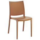 Стілець Irak Plastik Olympus світло-коричневий
