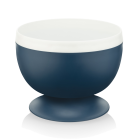 Горщик для квітів Guvvech 1,1 л овальний синій 