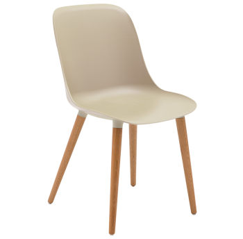 Стул Tilia Shell-N ножки буковые бежевый